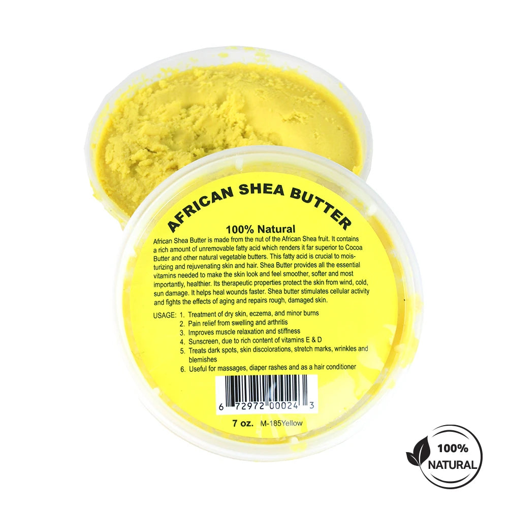 100% Natural African Shea Butter: 7 oz