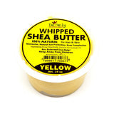 The Purity Whipped Yellow Shea Butter 16oz