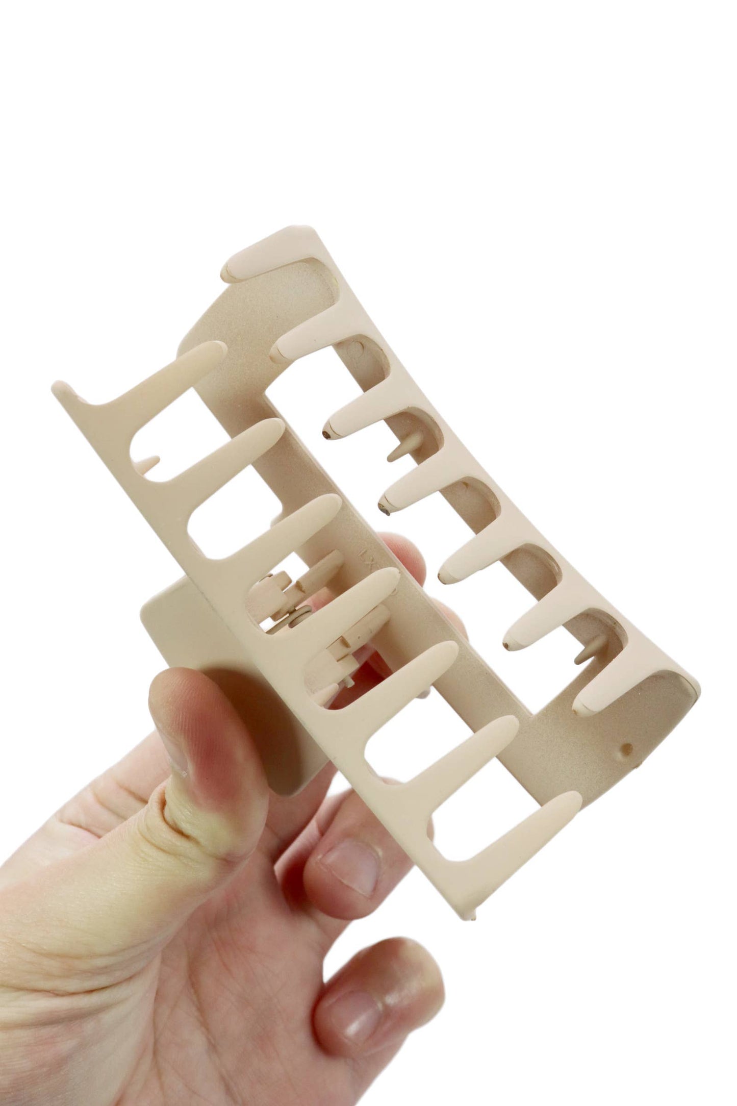 Wide Block Matte Solid Y2K Hair Claw Clips 12-Pack Assorted