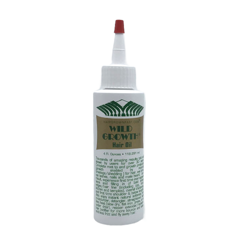 Wild Growth Hair Oil 4oz