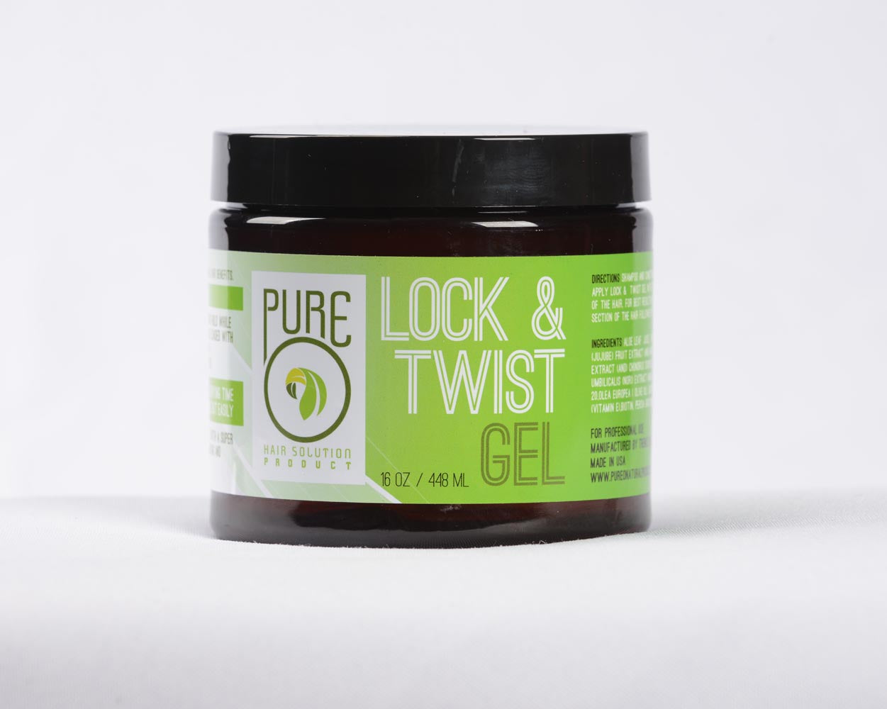Loc & Twist Gel - PureO Natural
