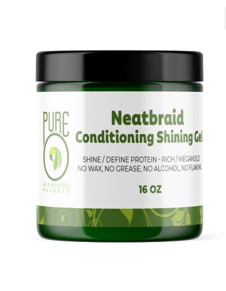 Neatbraid Conditioning Gel - PureO Natural