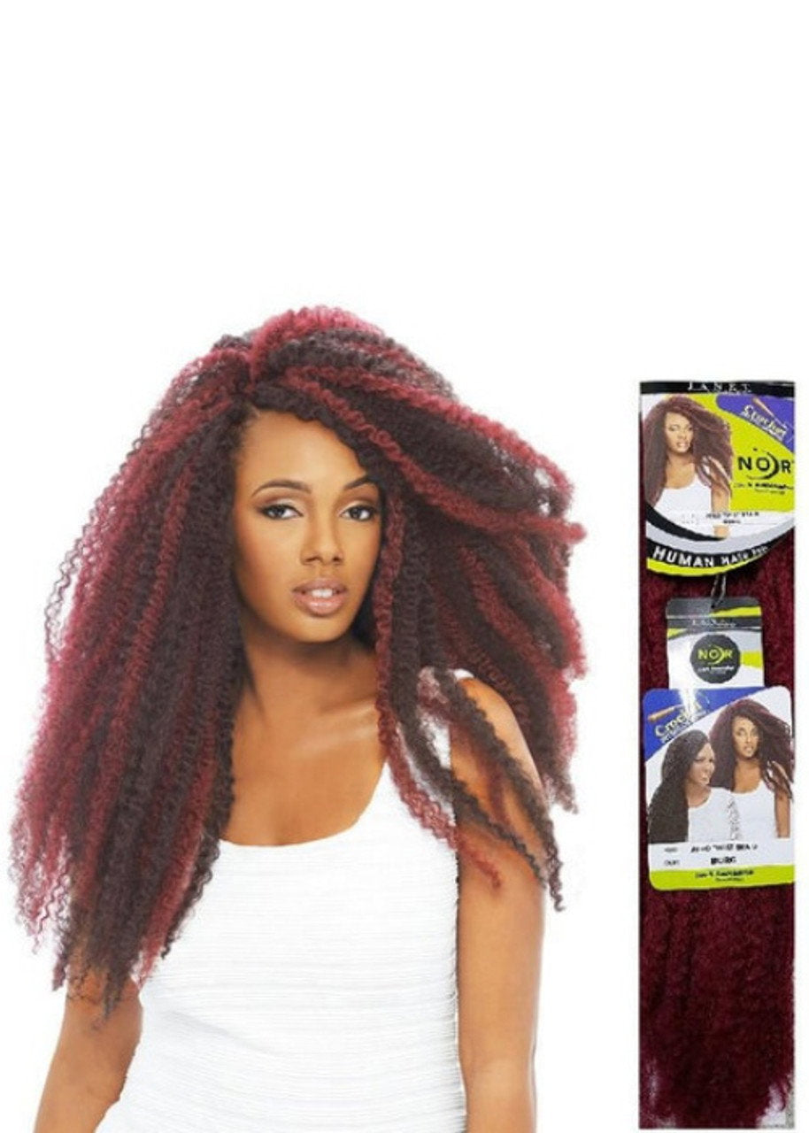 2x Afro Twist Braid (Marley Style)