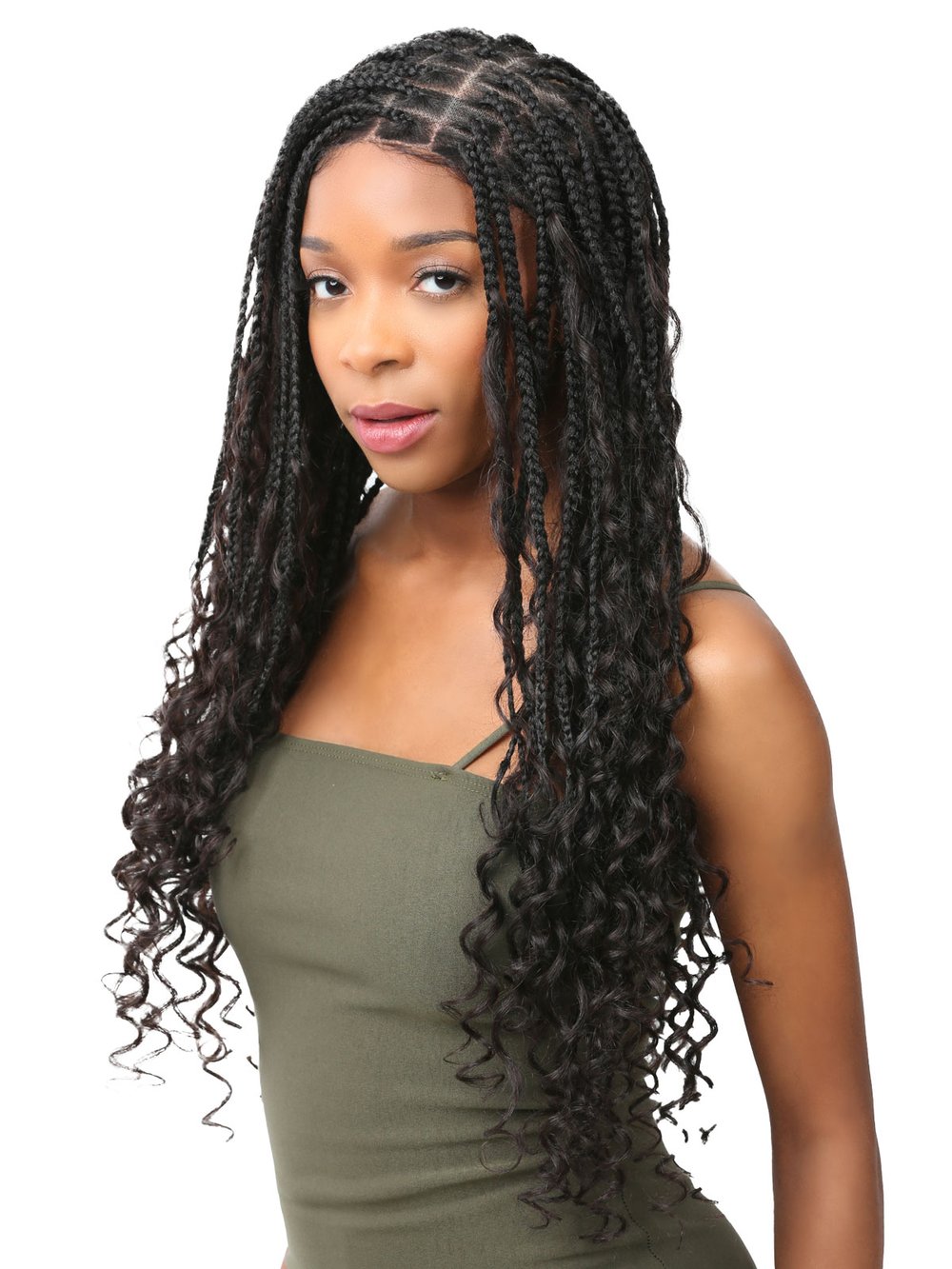 HH Full Lace Boho Braid Deep Wig