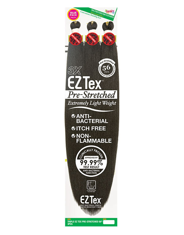 Triple EZ Tex Pre-Stretched 56′′ 3PCS - Janet Collection