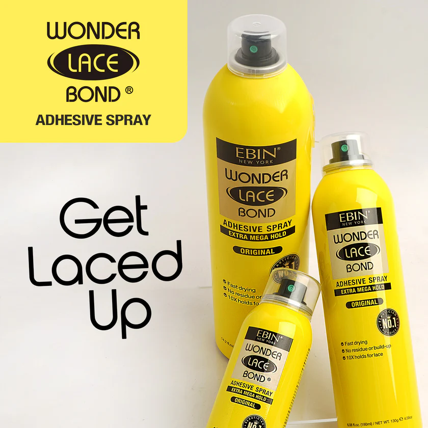 Wonder Lace Bond Original Adhesive Spray - Ebin