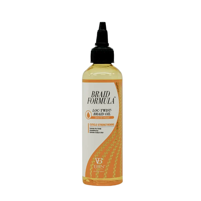 Braid Formula Cuticle Strengthening Oil
