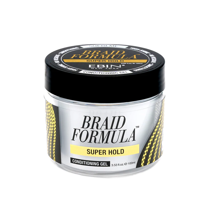 Braid Formula Conditioning Gel Super Hold - Ebin