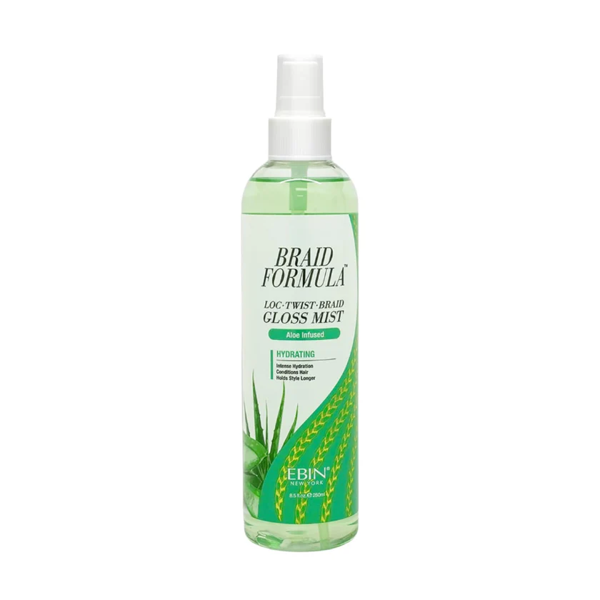Braid Formula Loc, Twist, Braid Hydrating Gloss Mist