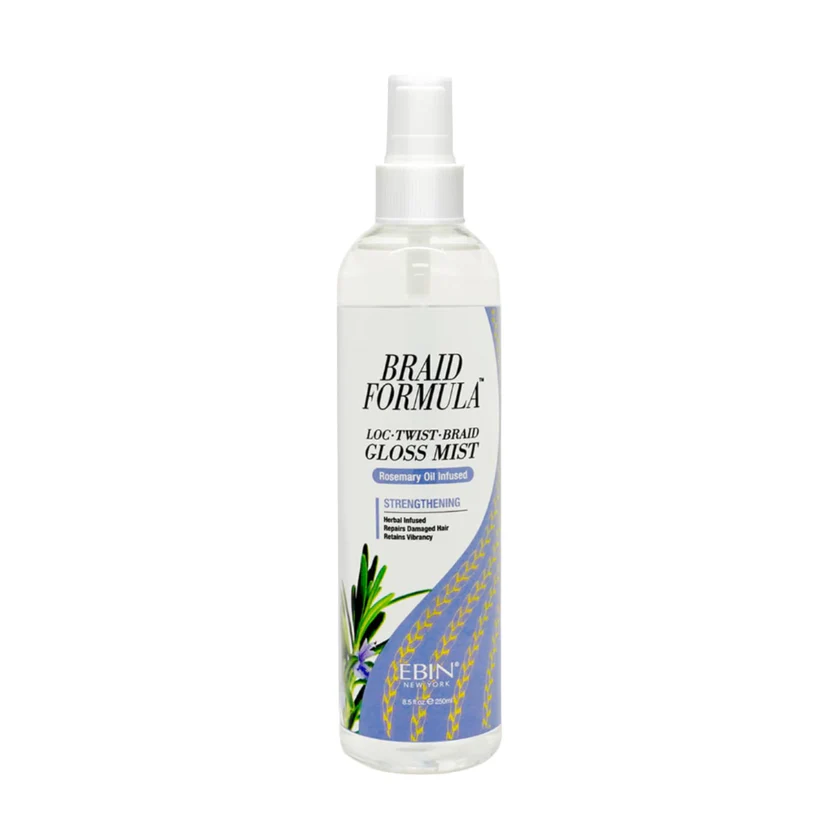 Braid Formula Loc, Twist, Braid Strengthening Gloss Mist