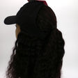 Fashion Backless Ponytail Cap
