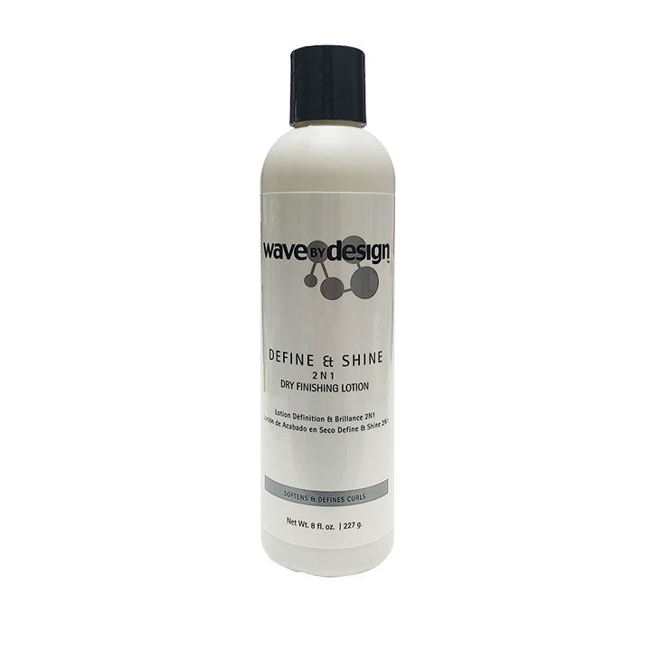 Wave By Design Define & Shine 2N1 Dry Finishing Lotion