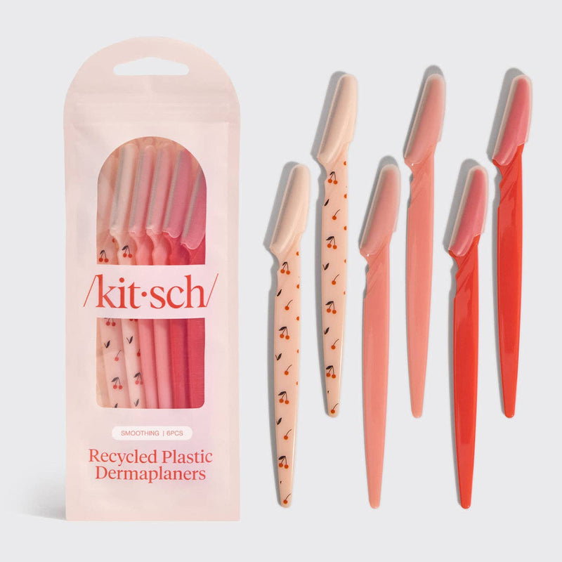 Recycled Plastic Dermaplaners 6pc Set