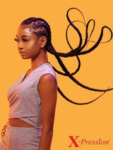 Sensationnel 3X X-Pression Pre-Stretched Braid 58