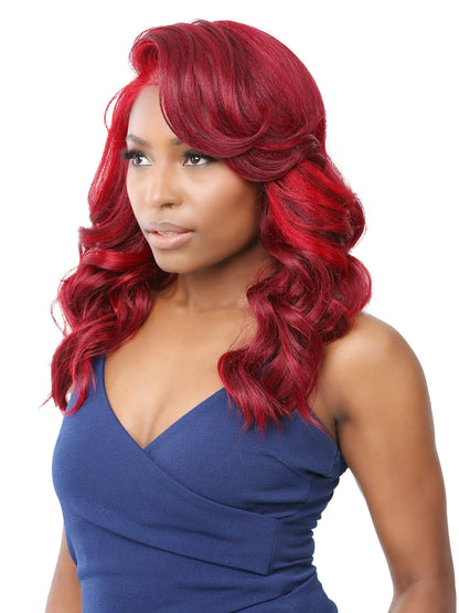 Illuze 13x4 HD Lace Flip-Up Tannis Synthetic Wig