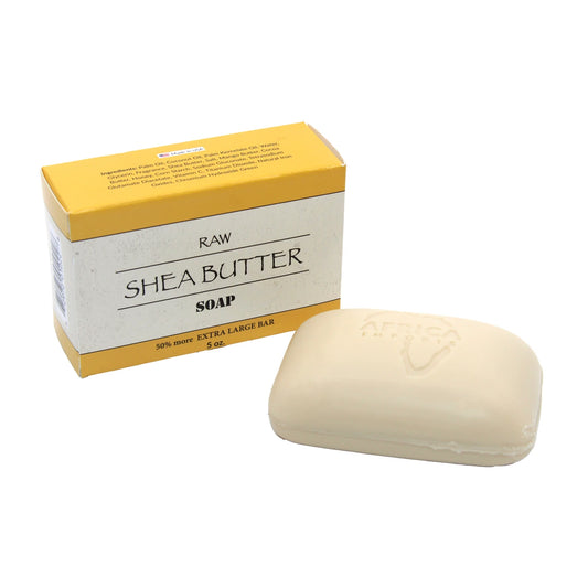 RAW SHEA BUTTER SOAP