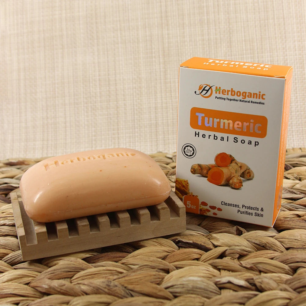 Herboganic: Turmeric Herbal Soap