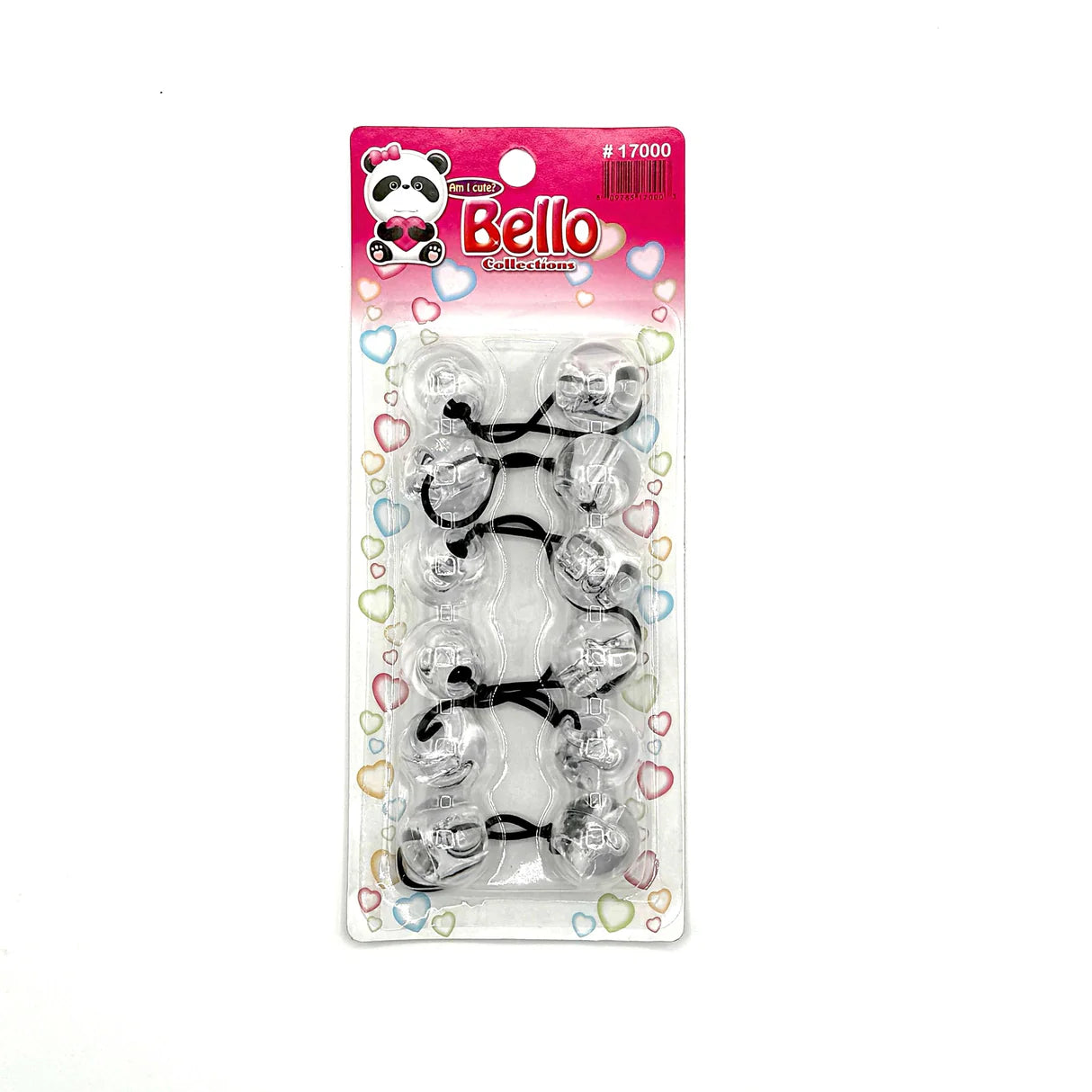 6 Ball / 24mm Ball Ponytail Holders