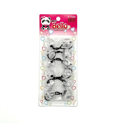 6 Ball / 24mm Ball Ponytail Holders