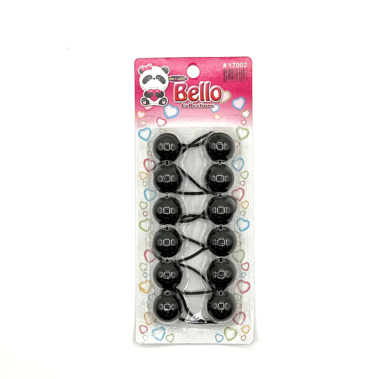 6 Ball / 24mm Ball Ponytail Holders