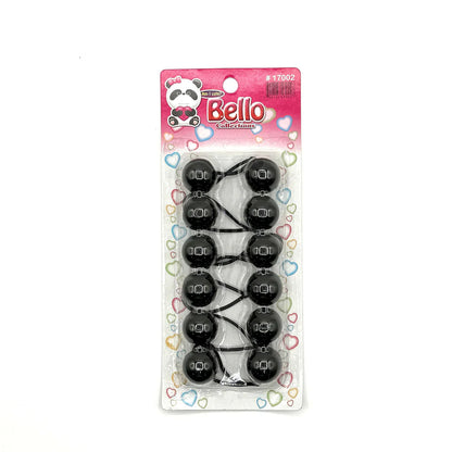6 Ball / 24mm Ball Ponytail Holders