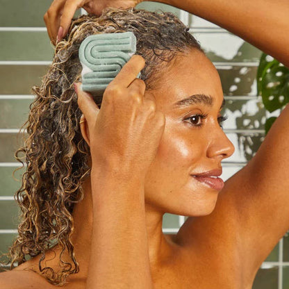Rosemary & Biotin Volumizing Shampoo & Conditioner Bar Combo for Hair Growth