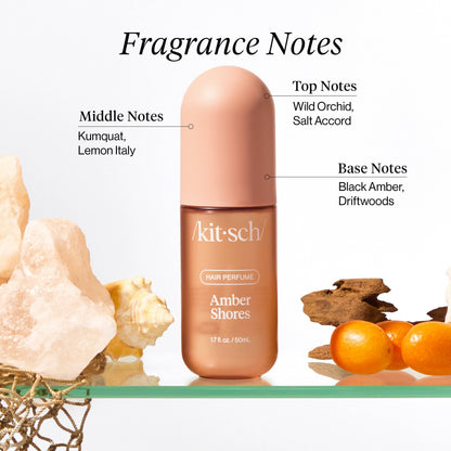KITSCH - Amber Shores Hair & Body Perfume Mist