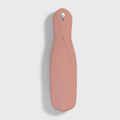 KITSCH Scalp Renewal Exfoliating Scalp Brush in Terracotta