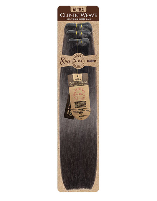 11A ALIBA 18" STRAIGHT CLIP- INS (8PC) JANET COLLECTION #1