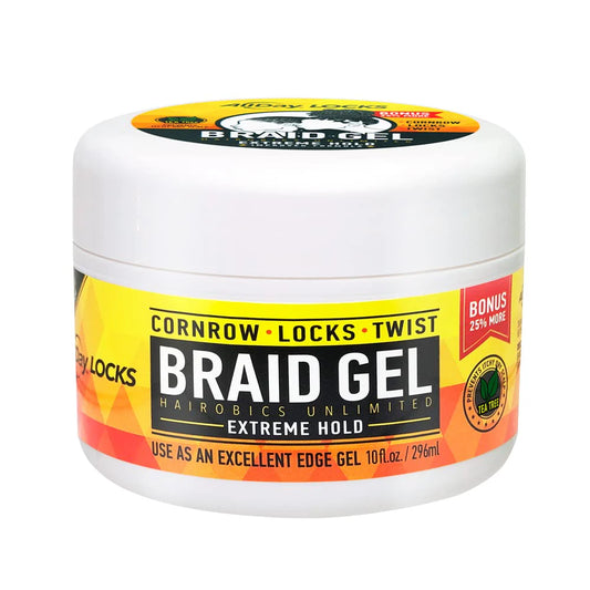 AllDay Locks Braiding Gel 5oz