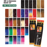 Sensationnel 3X X-Pression Pre-Stretched Braid 58