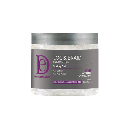 Design Essentials  Loc & Braid Styling Gel