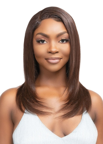 Janet Collection HH Natural 360 Lace 13x4 Babette Wig