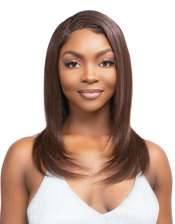 Janet Collection HH Natural 360 Lace 13x4 Babette Wig