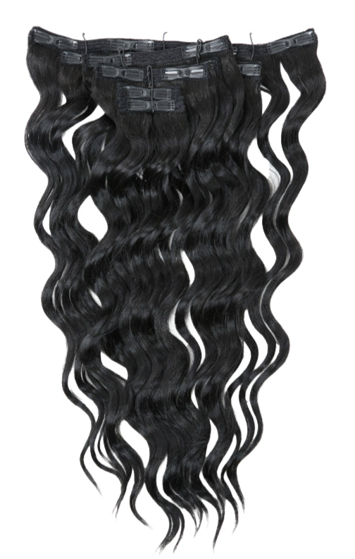 ILLUZE HH CLIP-IN LOOSE DEEP