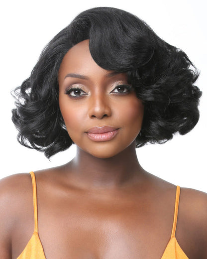 It's a Wig! BFF Lace Rose Bouncy Curl HD Lace Front Synthetic Wig