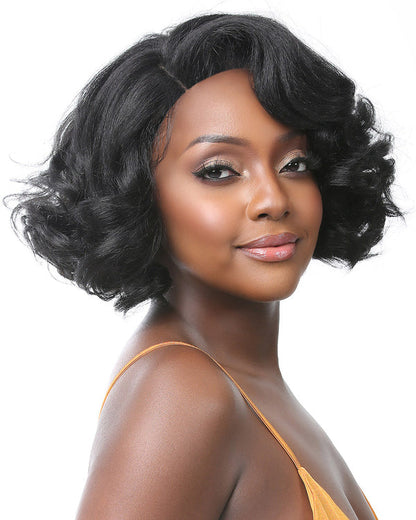It's a Wig! BFF Lace Rose Bouncy Curl HD Lace Front Synthetic Wig