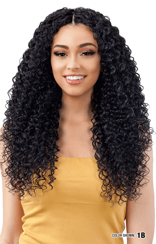 Shake N Go Organique Mastermix Water Curl 24