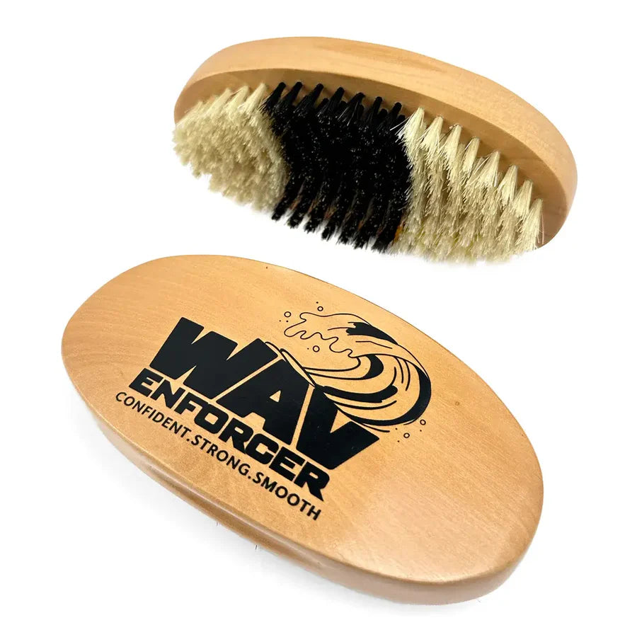 WavEnforcer Curved Military Inked Brush