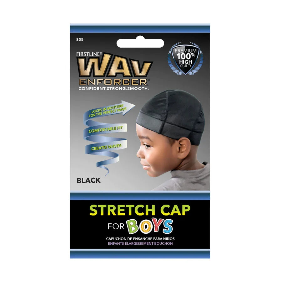 WavEnforcer Boy Stretch Cap