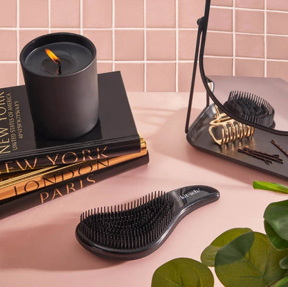 KITSCH Detangling Brush for Wet & Dry Hair - Black