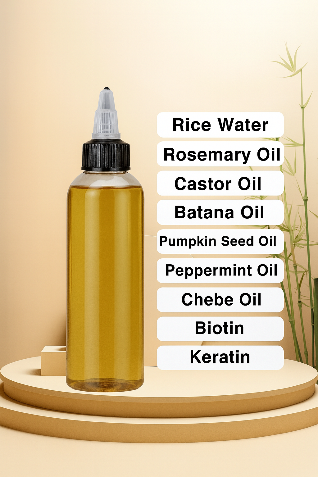 Super Growth Hair Oil 9-in-1 Hair & Scalp Repair Treatment