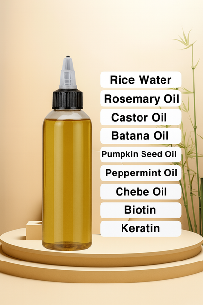 Super Growth Hair Oil 9-in-1 Hair & Scalp Repair Treatment