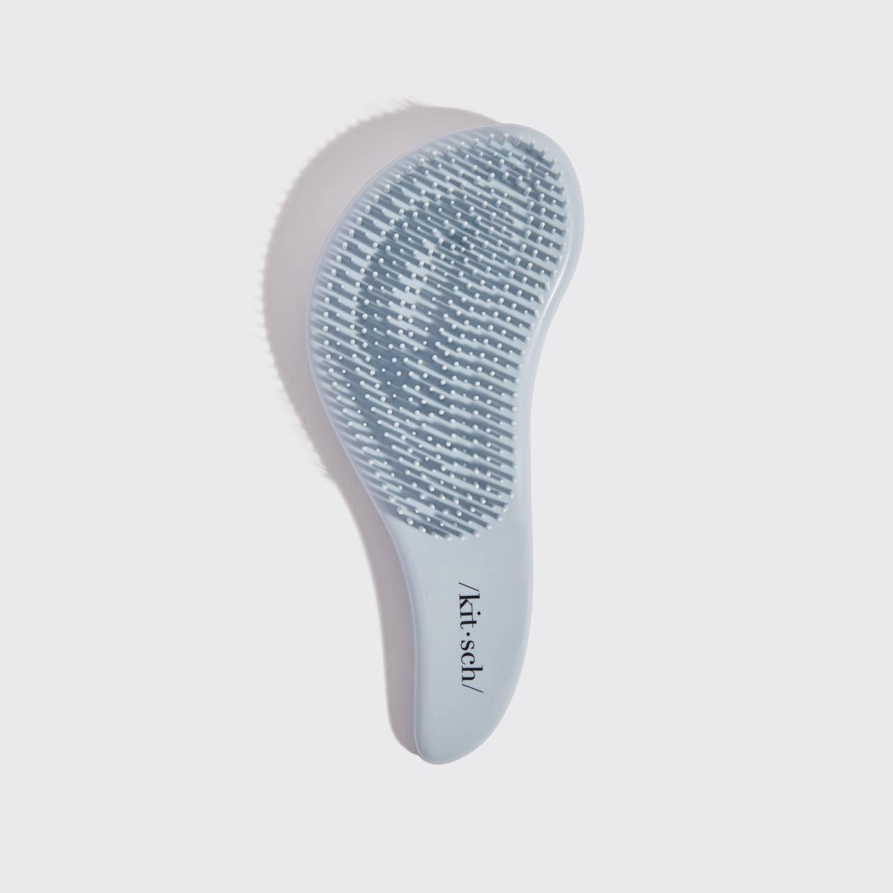 KITSCH Detangling Brush for Wet & Dry Hair - Haze Blue