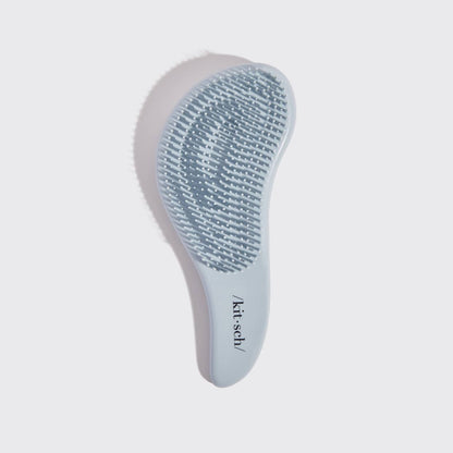 KITSCH Detangling Brush for Wet & Dry Hair - Haze Blue