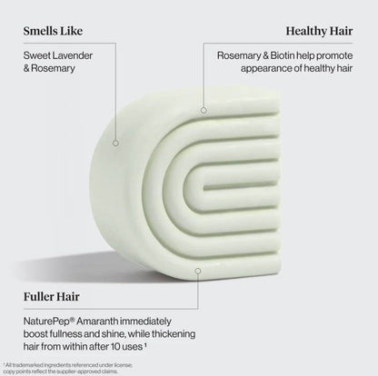 Rosemary & Biotin Volumizing Shampoo & Conditioner Bar Combo for Hair Growth