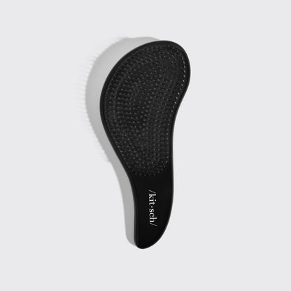 KITSCH Detangling Brush for Wet & Dry Hair - Black
