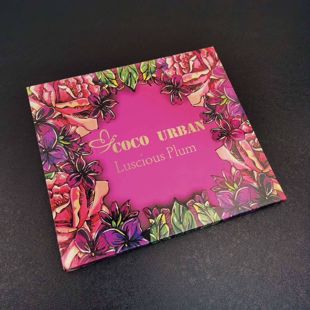 Matte Eyeshadow Palette - 56 Stunning Shades: Red