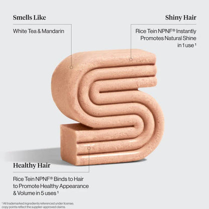 Rice Water Shampoo Bar for Hair Growth & Strengthening