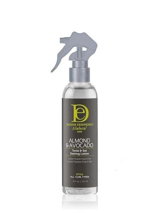 Almond & Avocado Twist & Setting Lotion